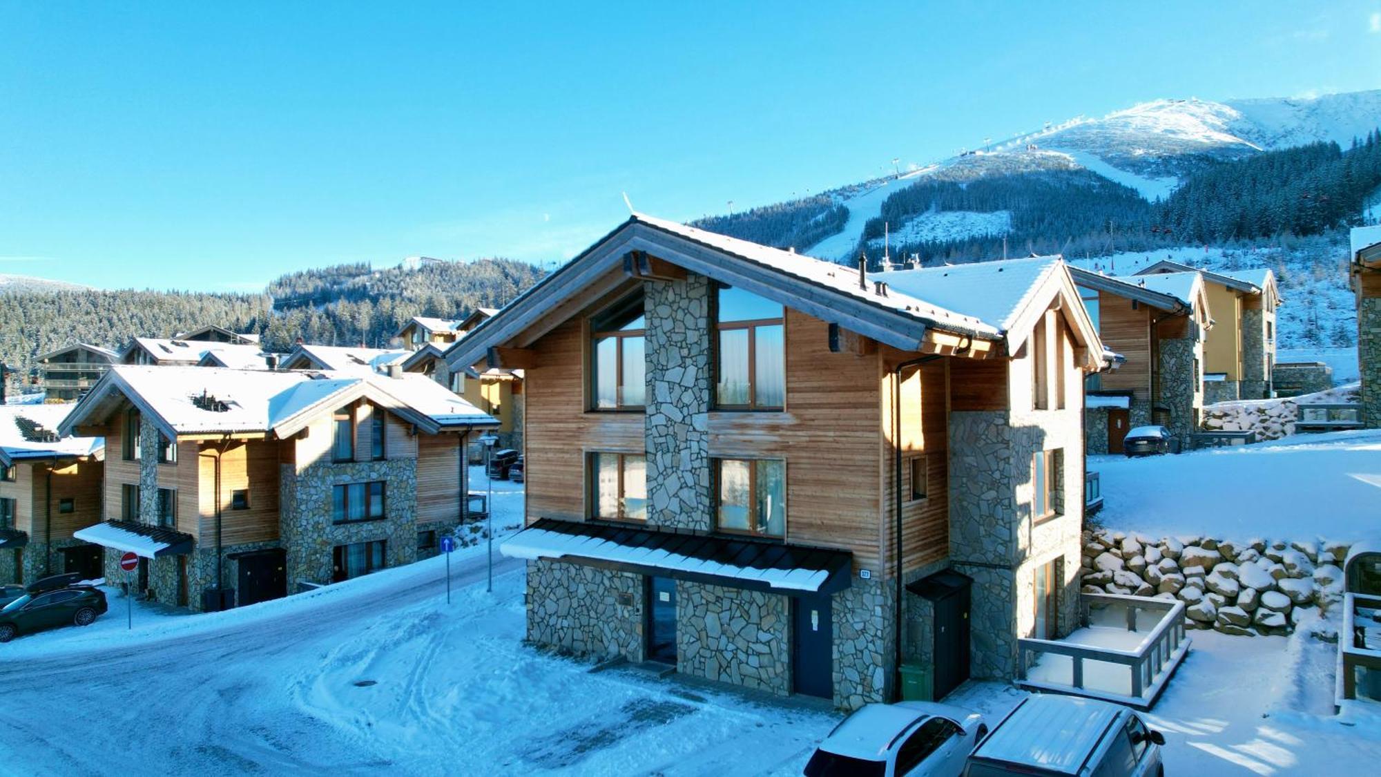 Апартаменты Chalet 53 Jasna Демяновская долина Экстерьер фото
